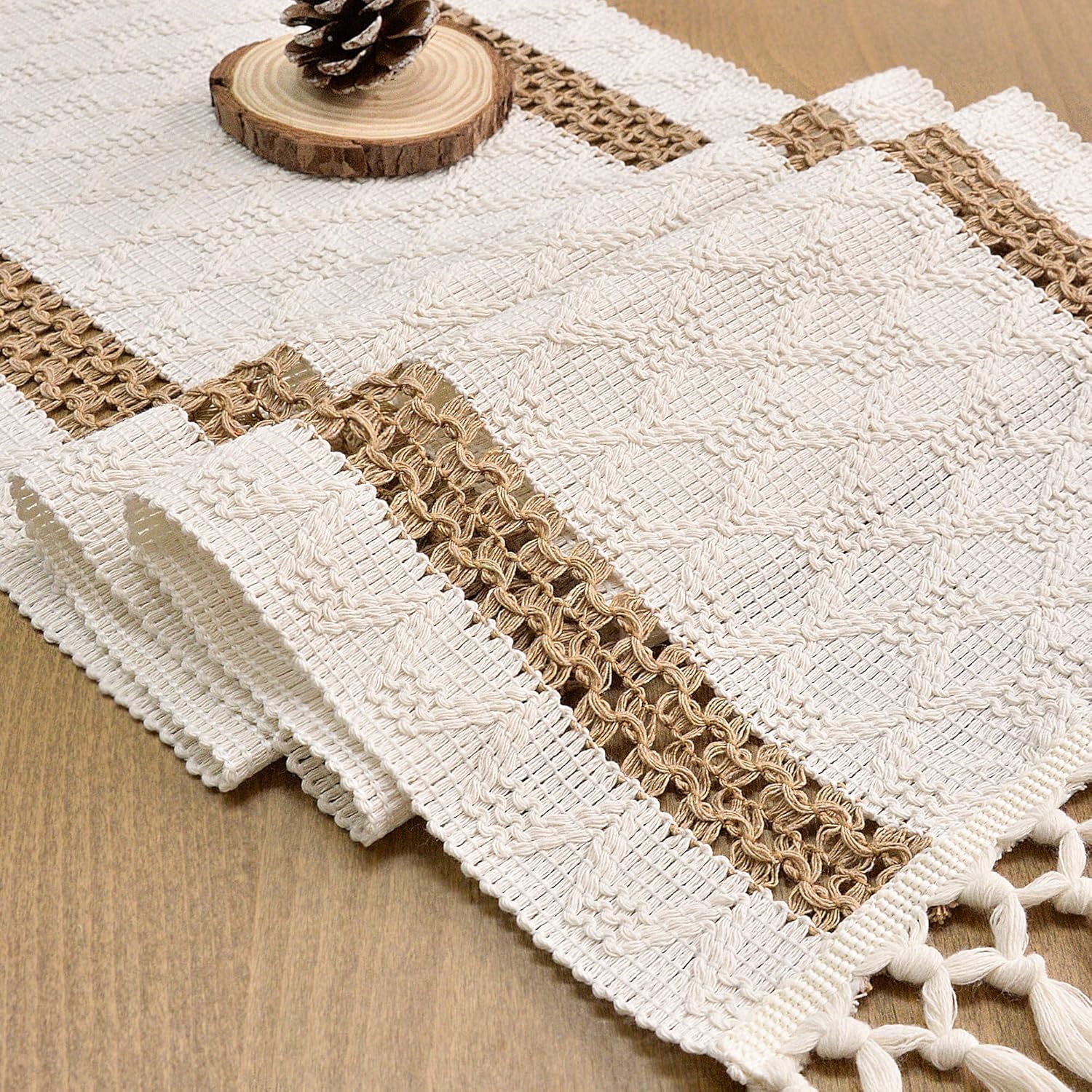 Dining table runner suitable for coffee table by FEXIA