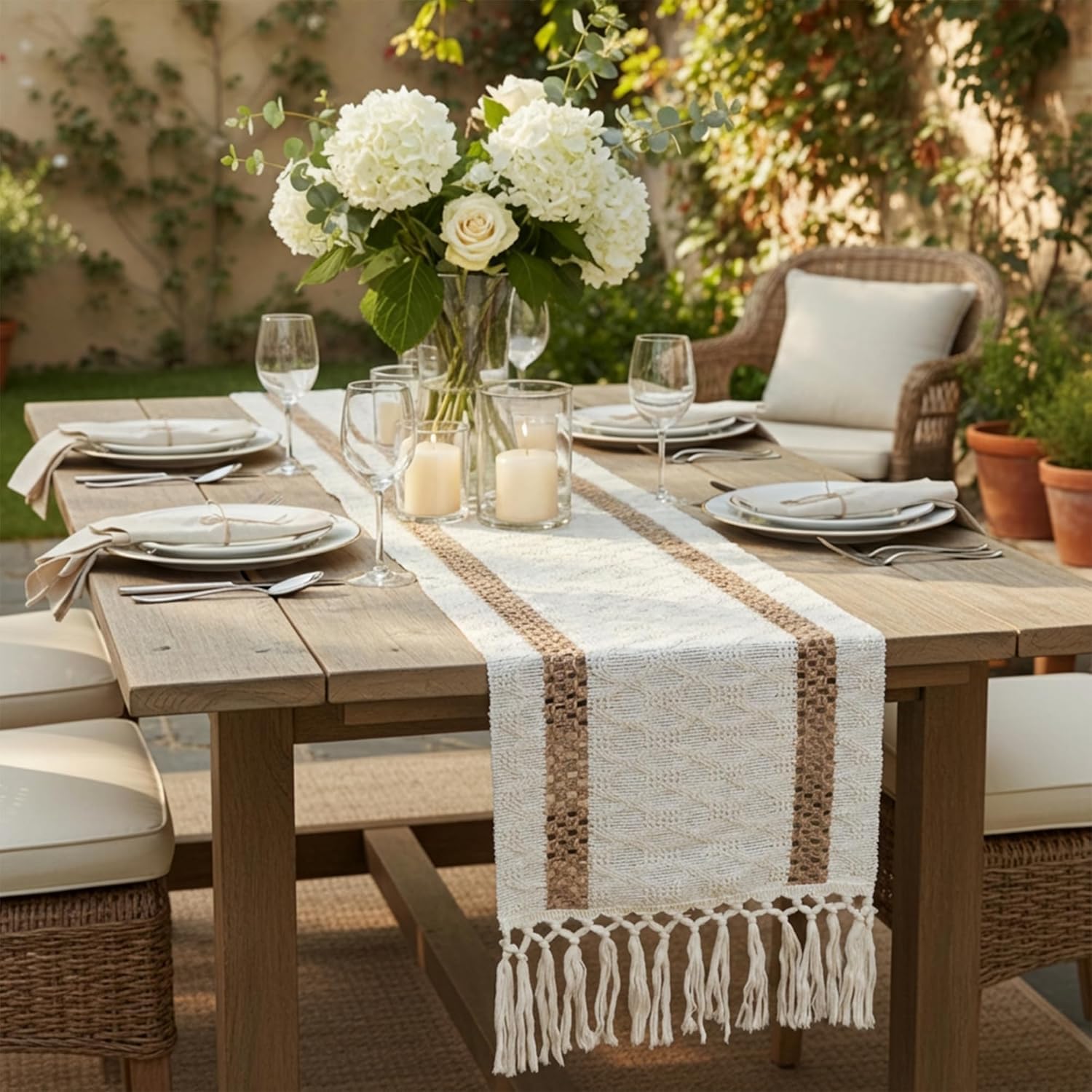 Console table runner from FEXIA