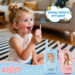 Walkie talkies with Original Baby Robot Alien voice modes