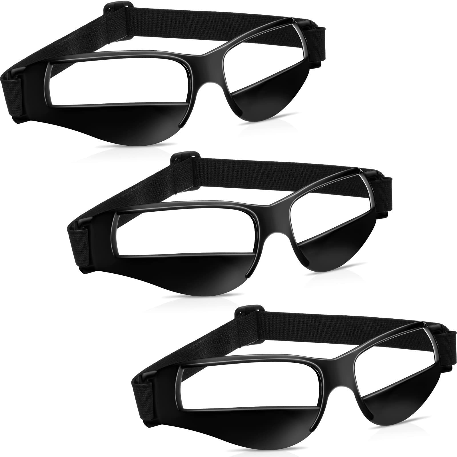 Fiada black dribbling goggles for basketball training