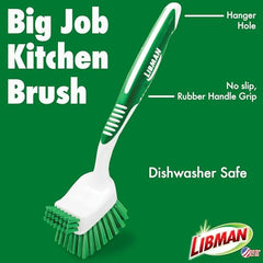 FiberForce Tile and Grout Brush Libman close up