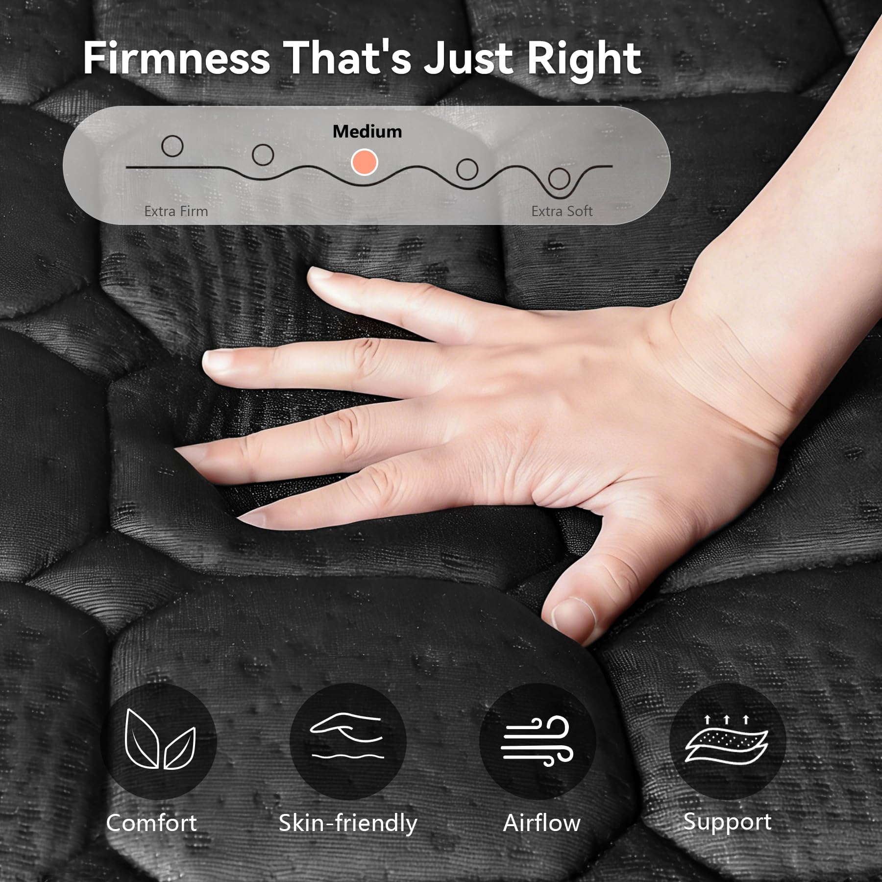 Fiberglass-free CertiPUR-US foam construction