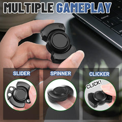 fidget spinner metal edc tool pocket portable