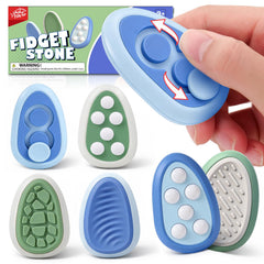 Fidget Stone 4 Pack desk toy adults and teens