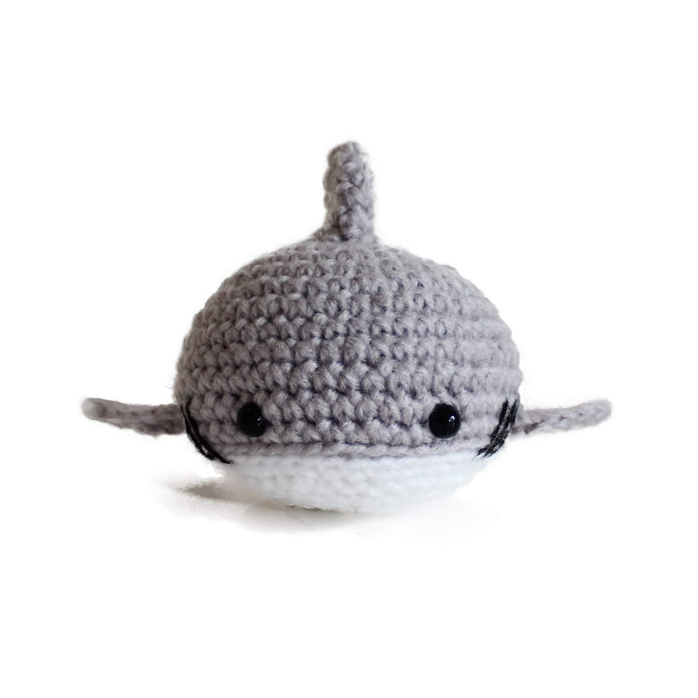 Fiberfill and recycled fibers stuffed crochet stress ball