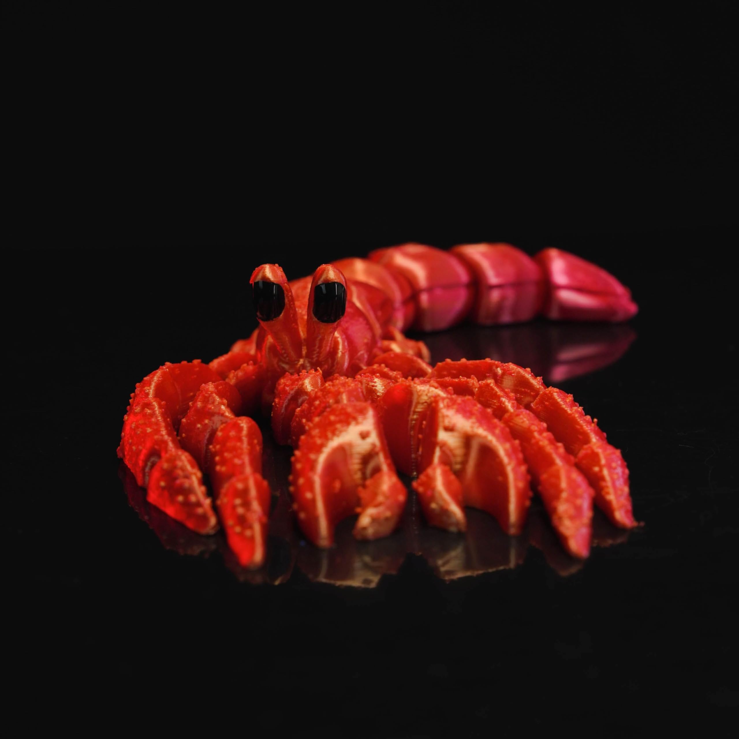 Fidget toy hermit crab magnets