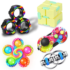 5PC fidget toys adults set for autism sensory needs