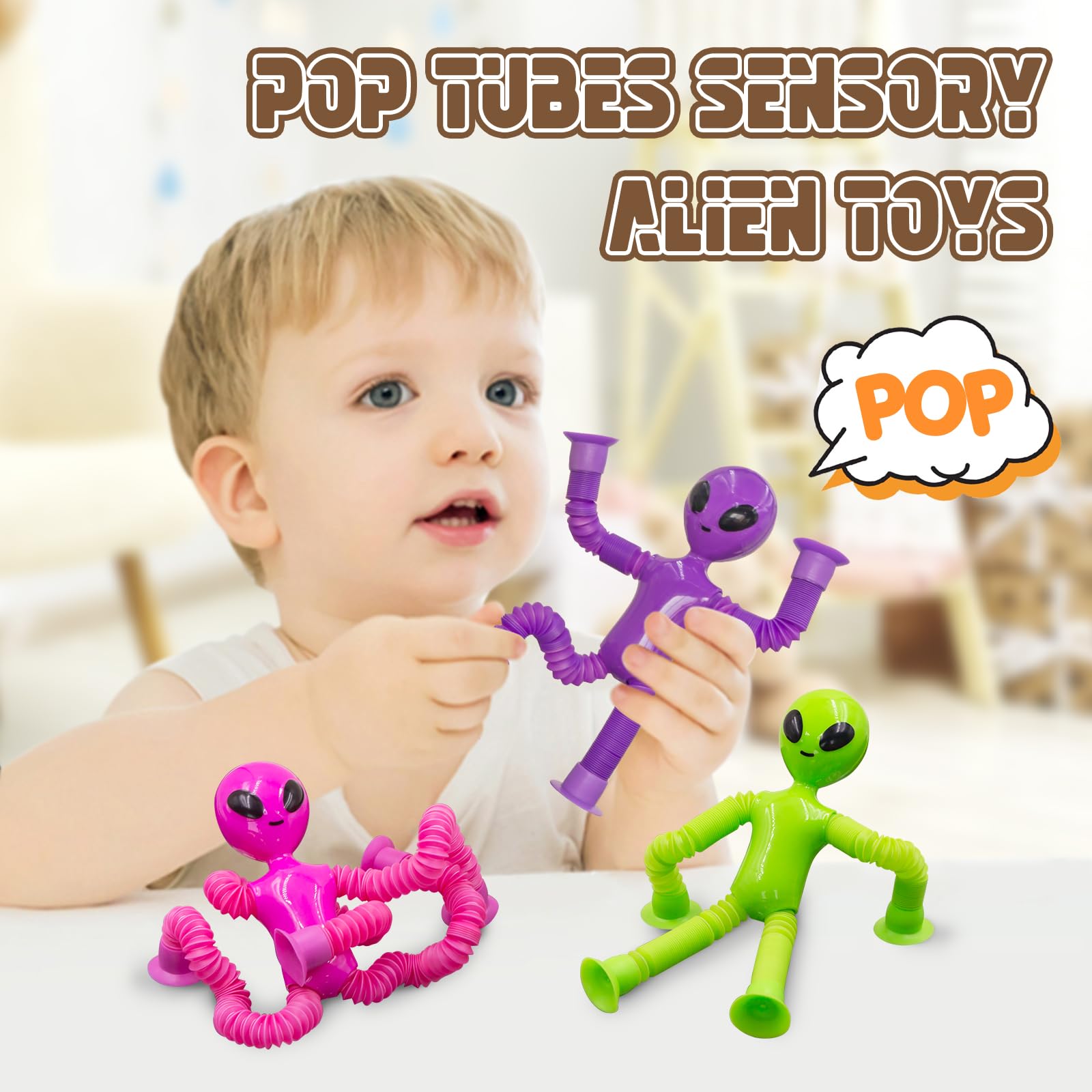 Stocking stuffer sensory toy for kids
