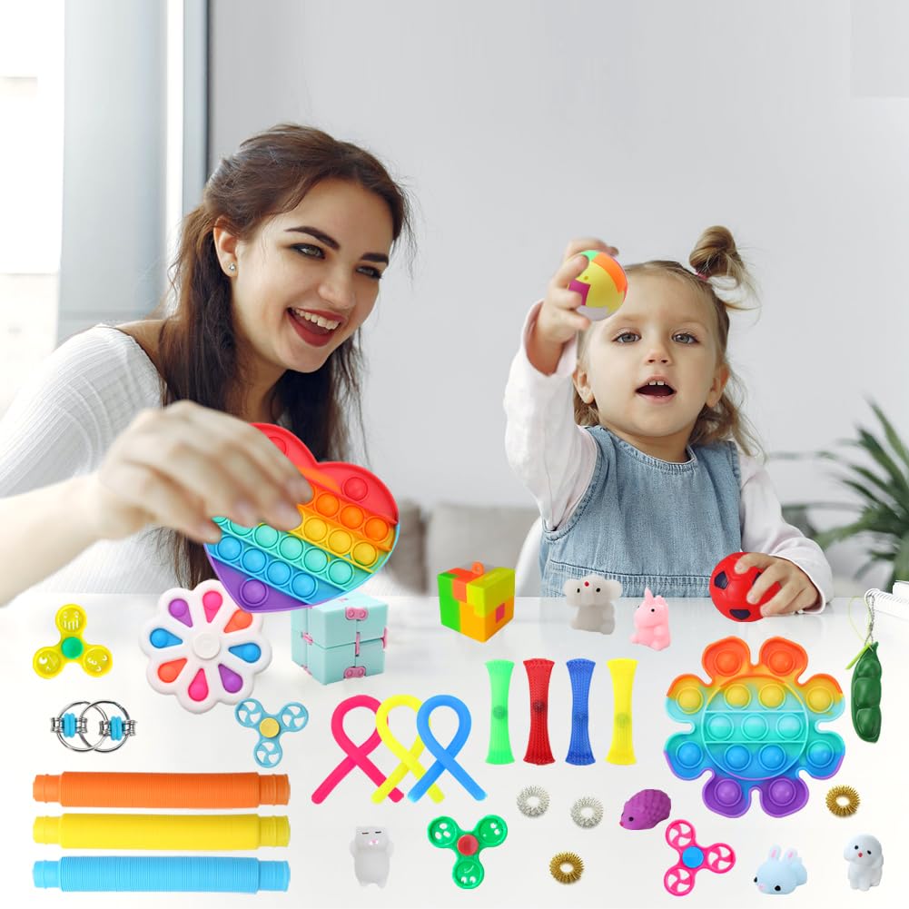 Flower simple fidget spinner from the pack