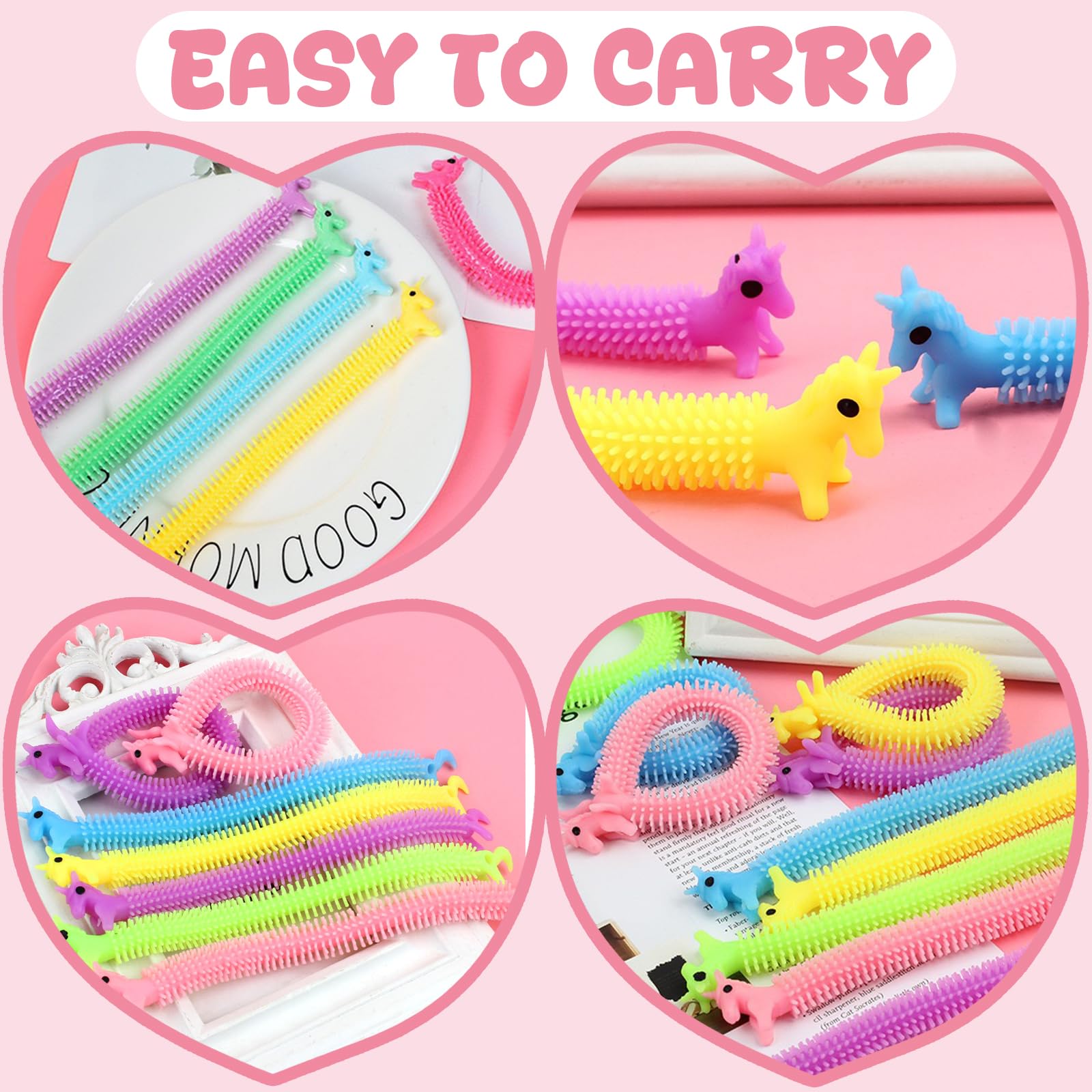 Valentines day cards for kids with unicorn theme