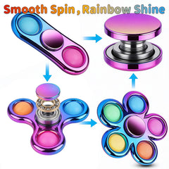Colorful Figrol fidget spinners sensory toy autism ADHD