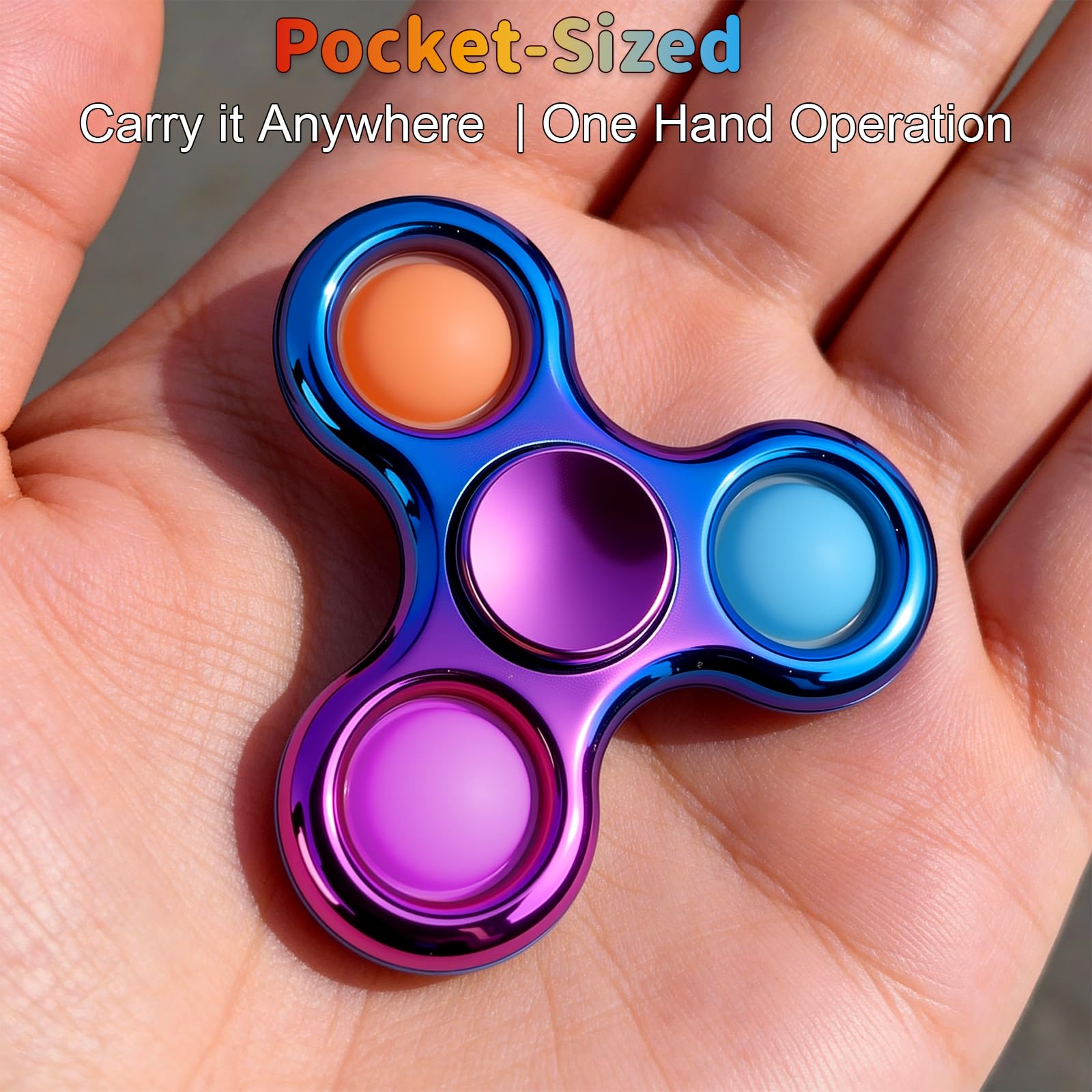 Figrol classroom rewards party favors fidget spinners pack