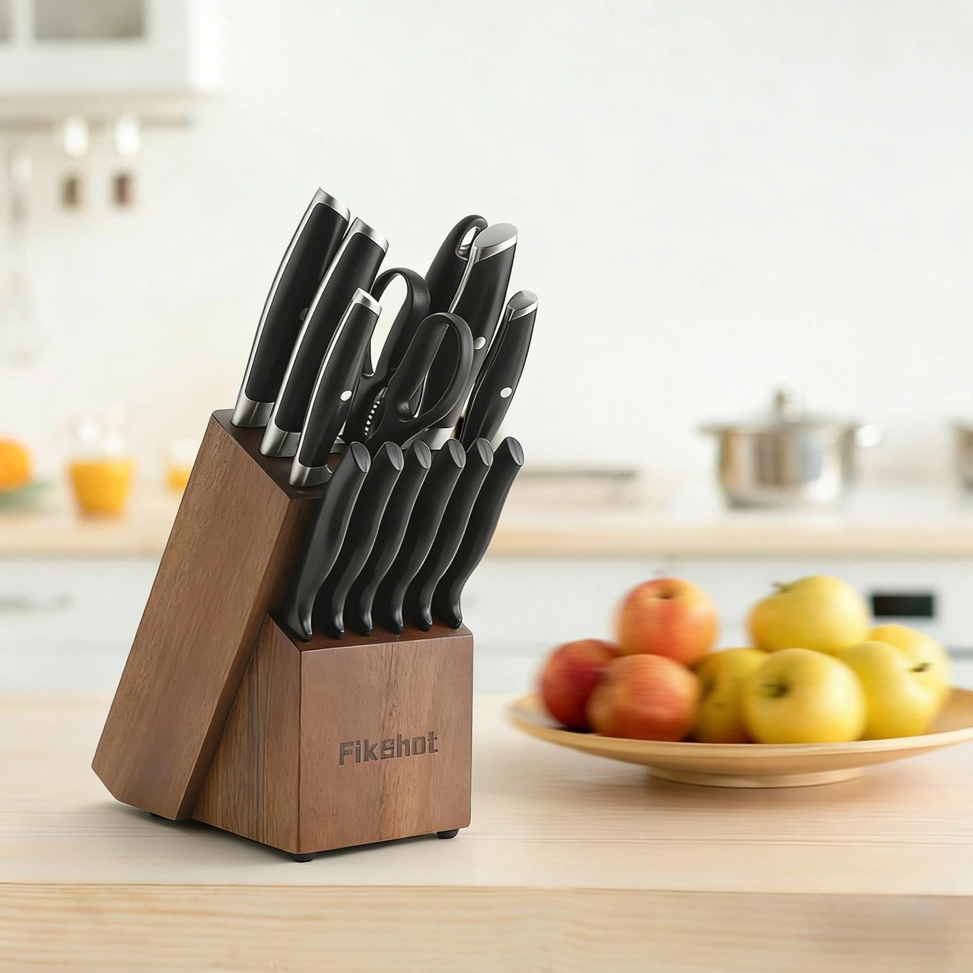 8 inch chef knife from Fikshot set