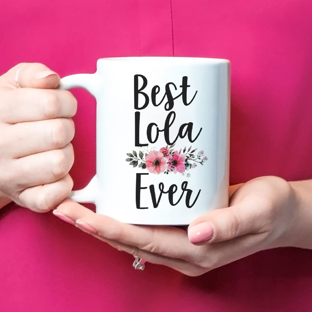 Fonhark Lola Coffee Mug bone china material