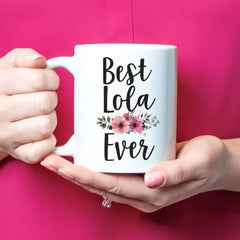 Fonhark Lola Coffee Mug bone china material