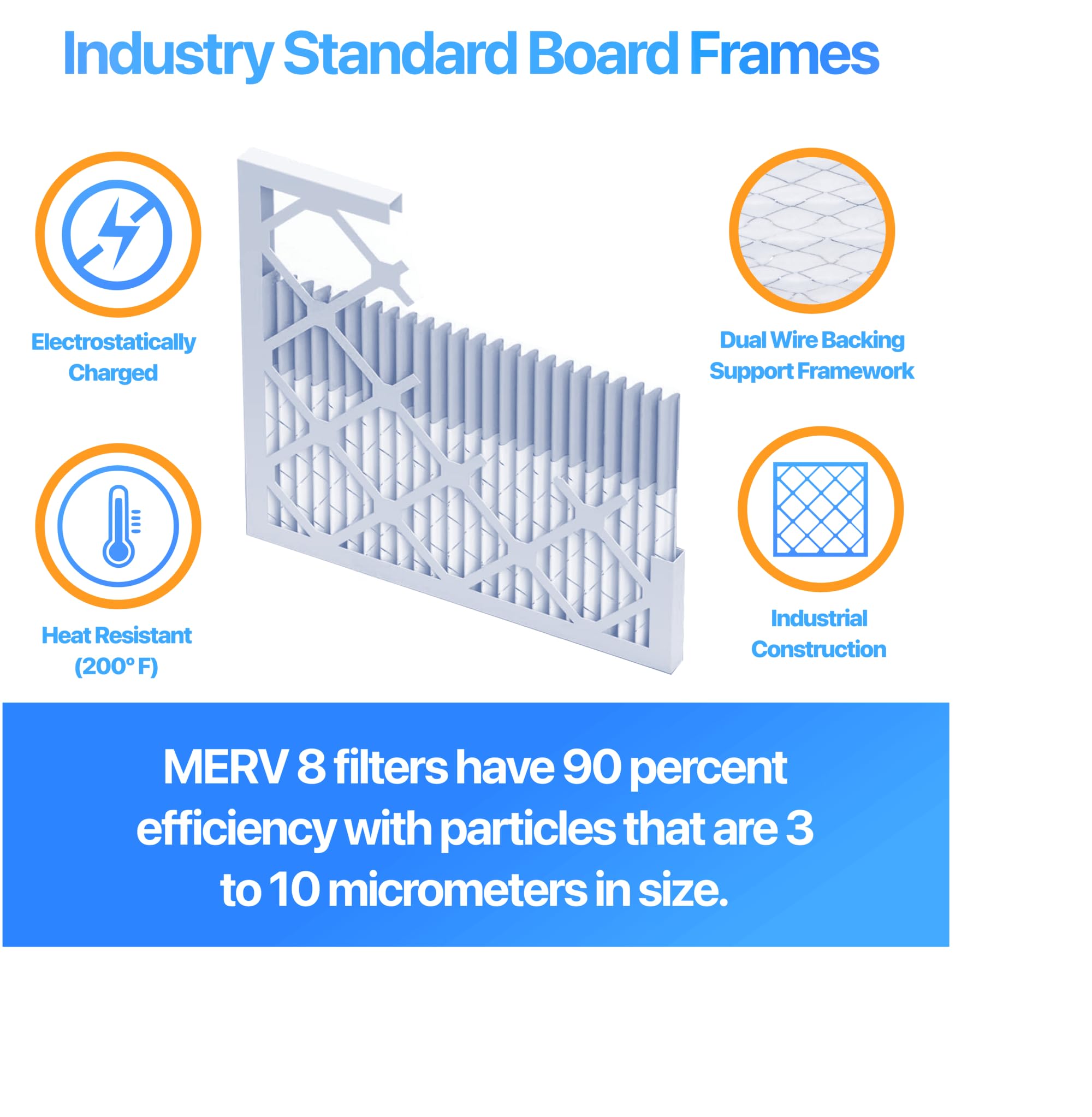 18x30x1 Filter King AC furnace filter