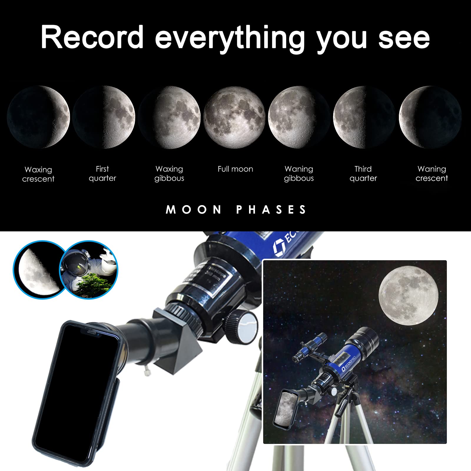 5x24 finderscope for quick object location