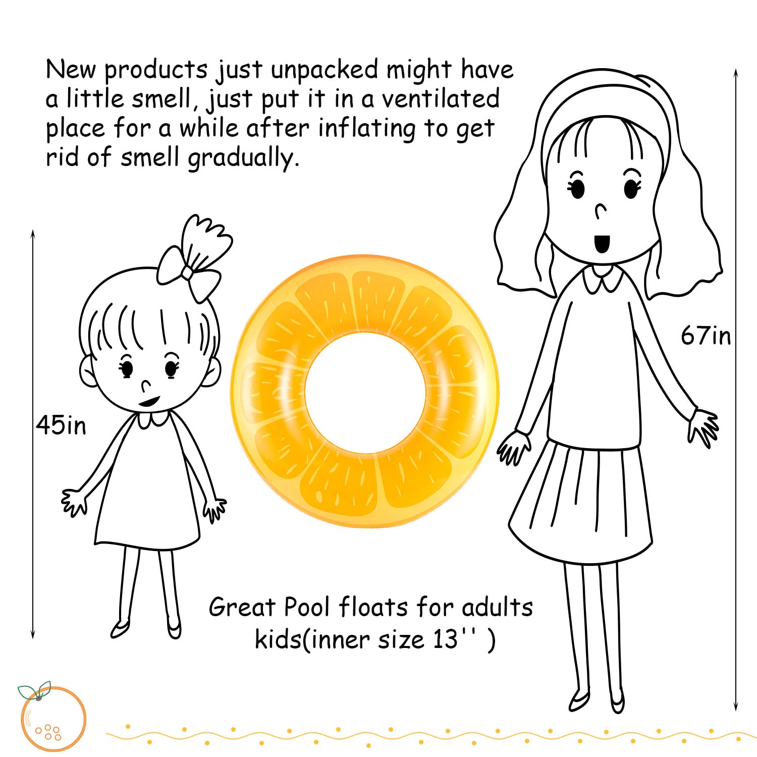 Two large beach balls included with FindUWill pool floats