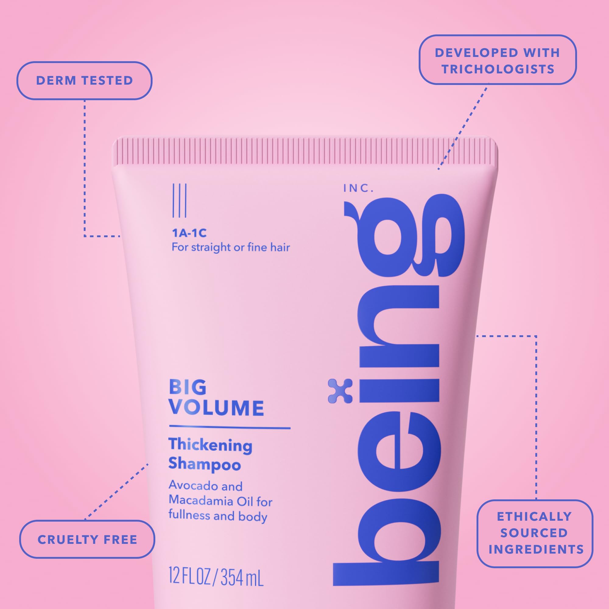 fine hair shampoo product image