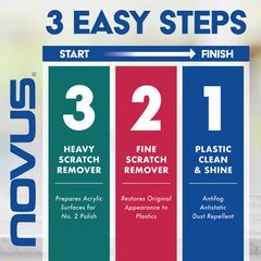 NOVUS-PK1-2 Fine Scratch Remover 2 oz bottle
