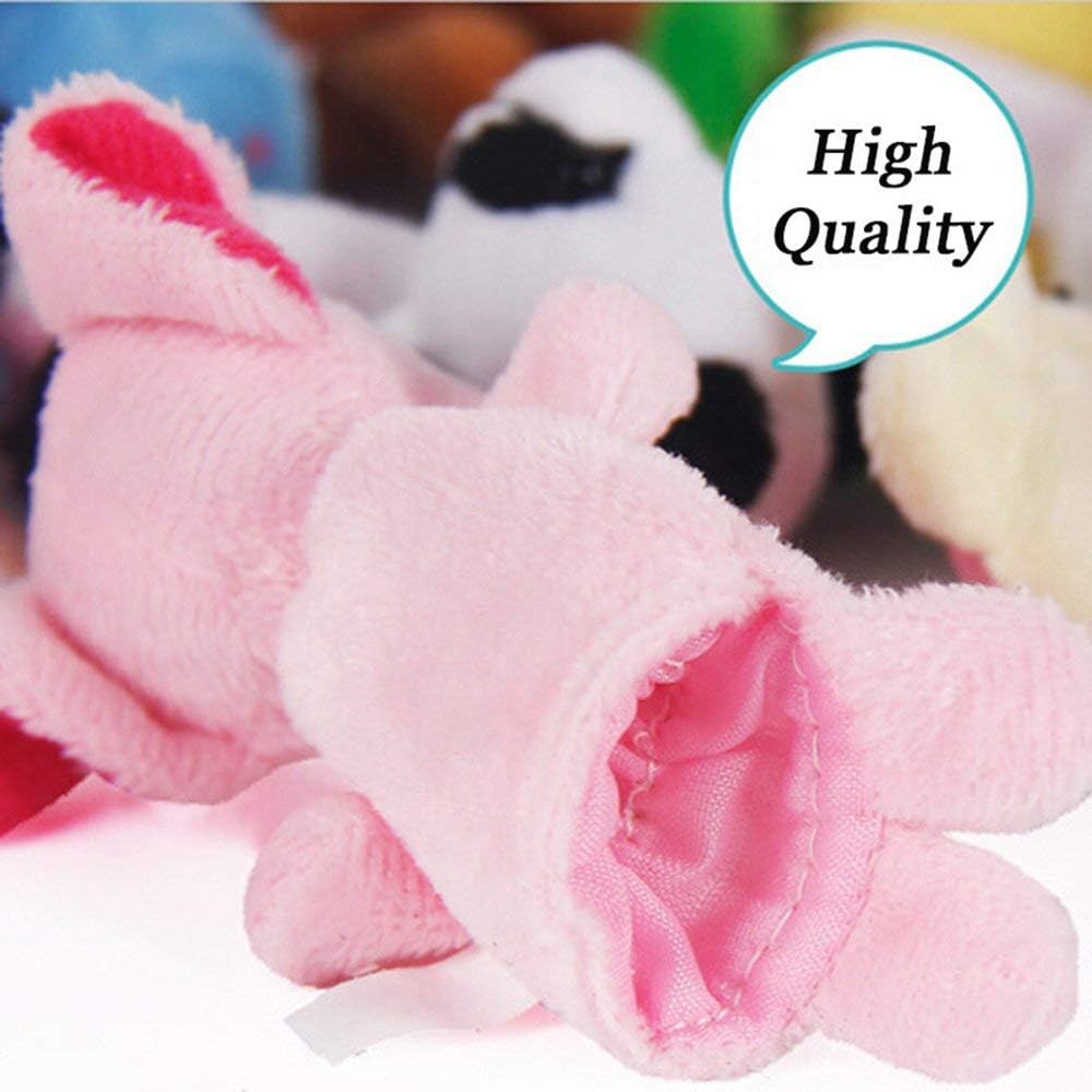 Rabbit finger puppet from 12Pcs Finger Puppets Set
