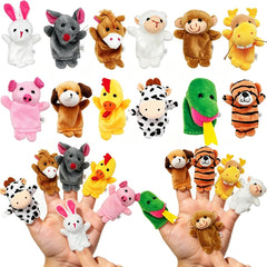 Rat finger puppet from 12Pcs Finger Puppets Set