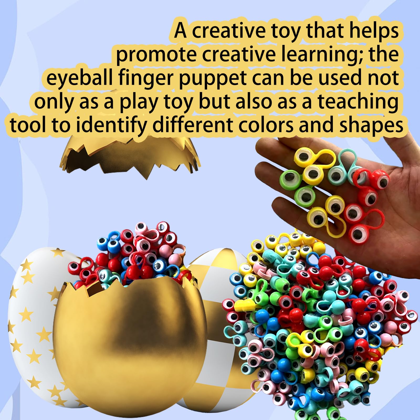 Finger puppets teaching materials for preschool