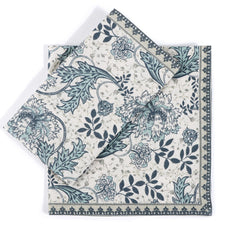 FingerCraft Cloth Napkins set of 12 20x20 inch cotton linen blend