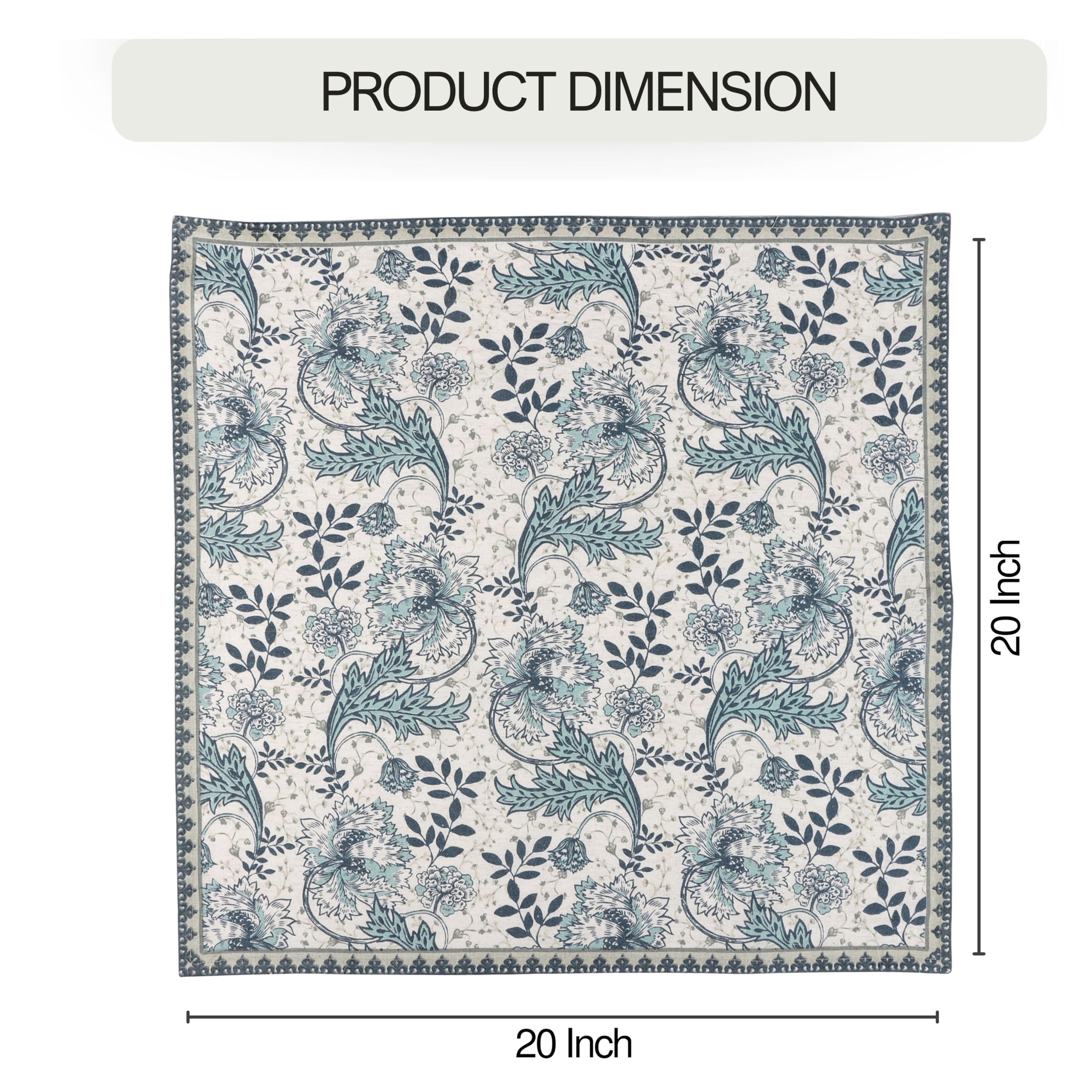 Reusable dining napkins suitable for events and home use