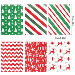 Wax paper wrappers for caramels and chocolates 12x9 cm