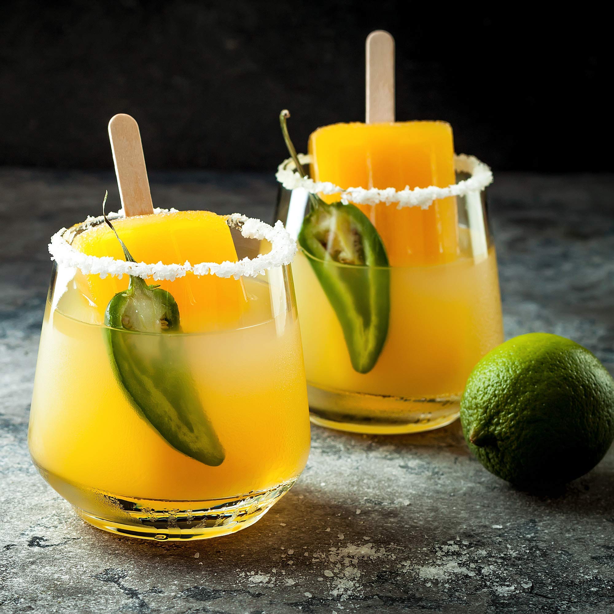 Finishing margarita salt rimmer from The Spice Lab