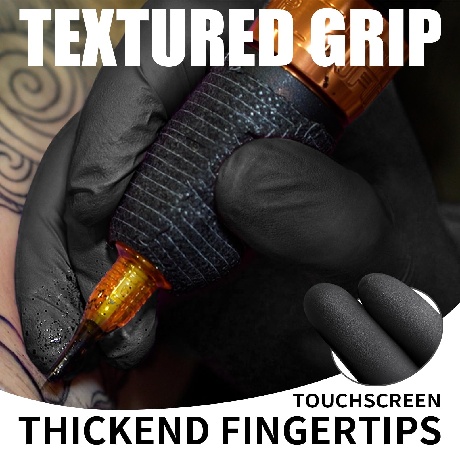 Latex-free and powder-free FINITEX gloves