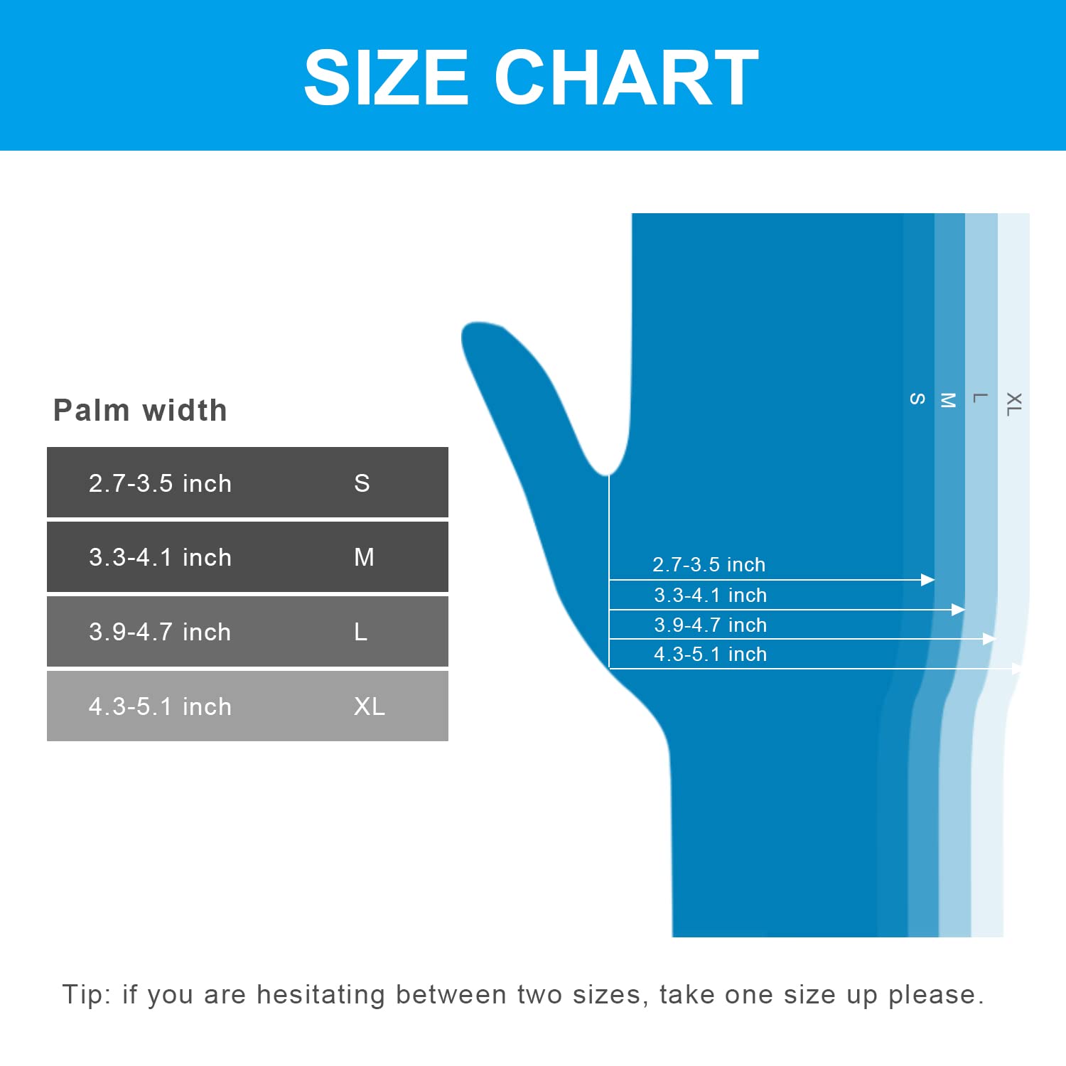 finitex large nitrile disposable gloves pack 100pcs