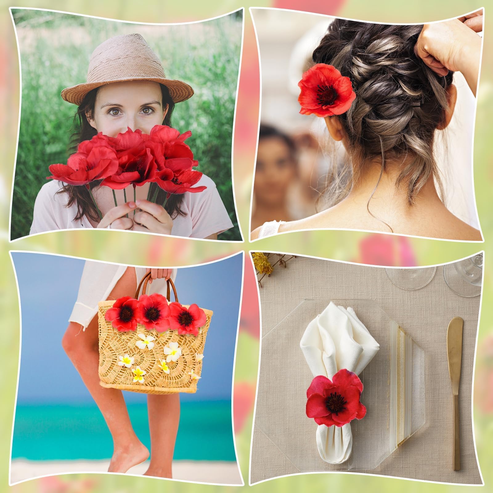Remembrance Sunday poppy arrangements by FIONUPI