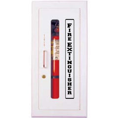 Fire Extinguisher Cabinets black decal 2x18 transfer sheet