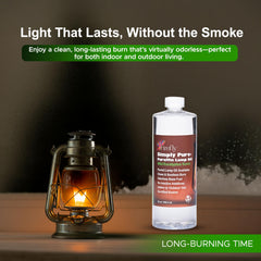 Firefly 32 oz lamp oil with eucalyptus scent