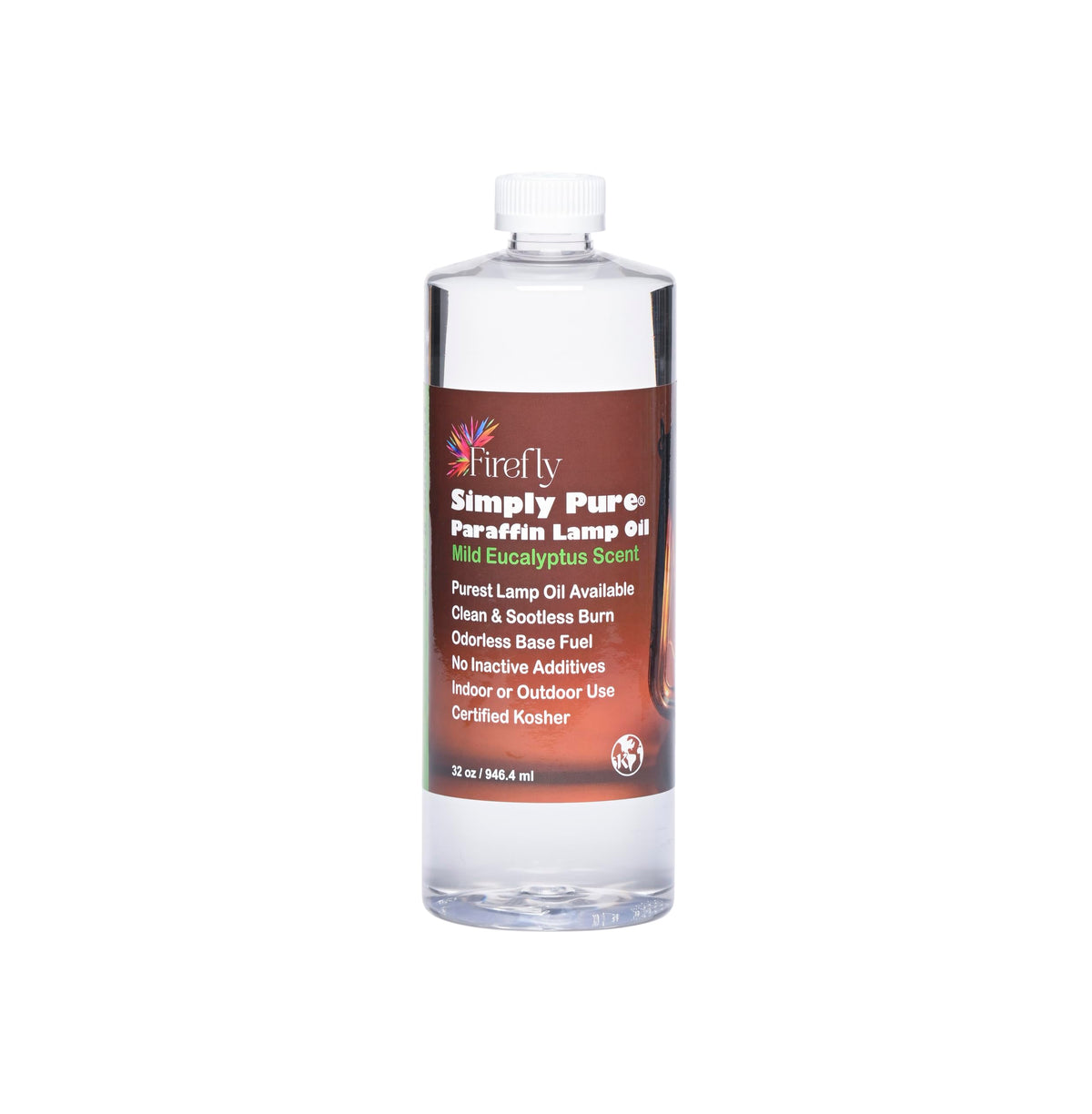 Firefly Fuel Premium Liquid Paraffin Lamp Oil 32 oz bottle