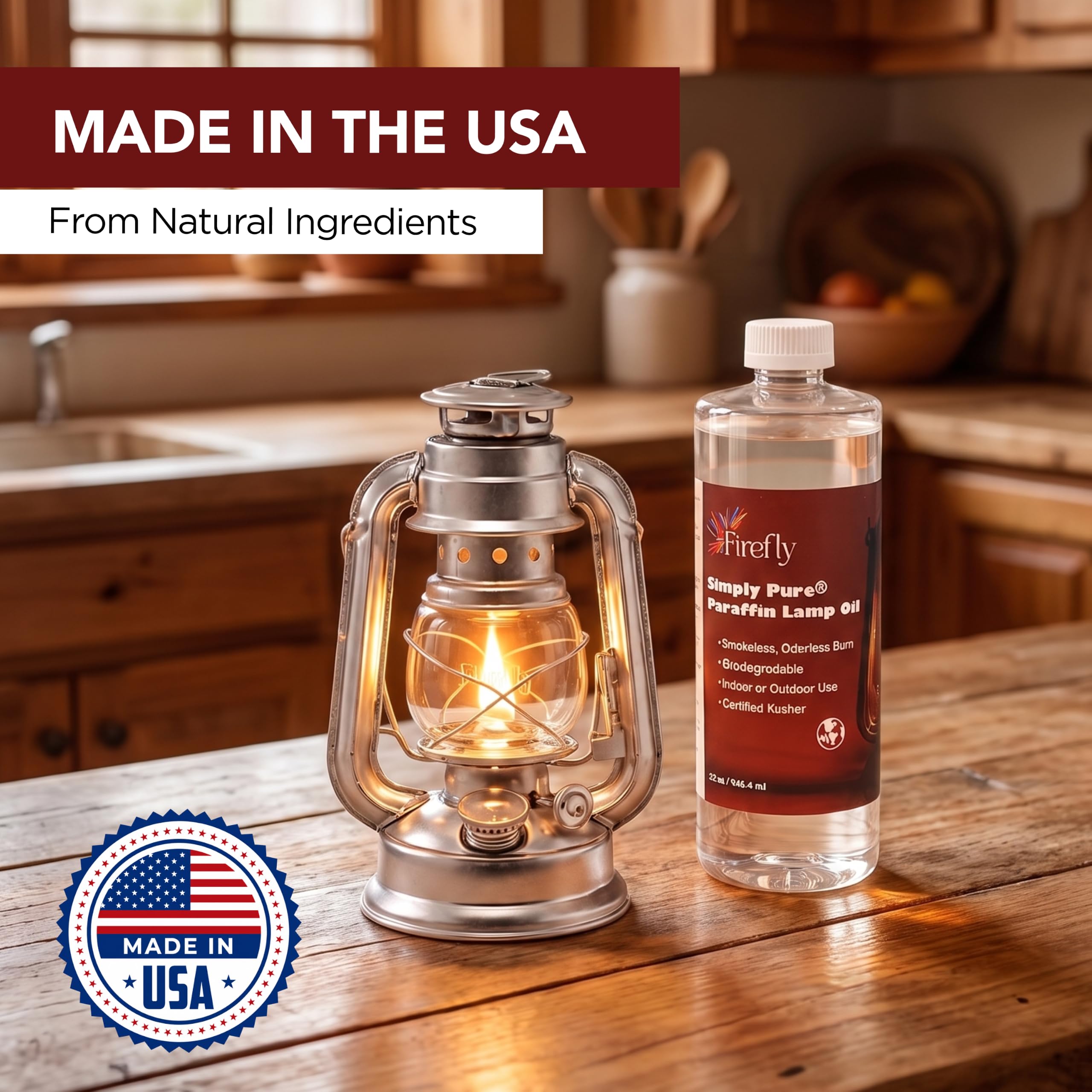 Smokeless indoor fuel paraffin lamp oil for lamps