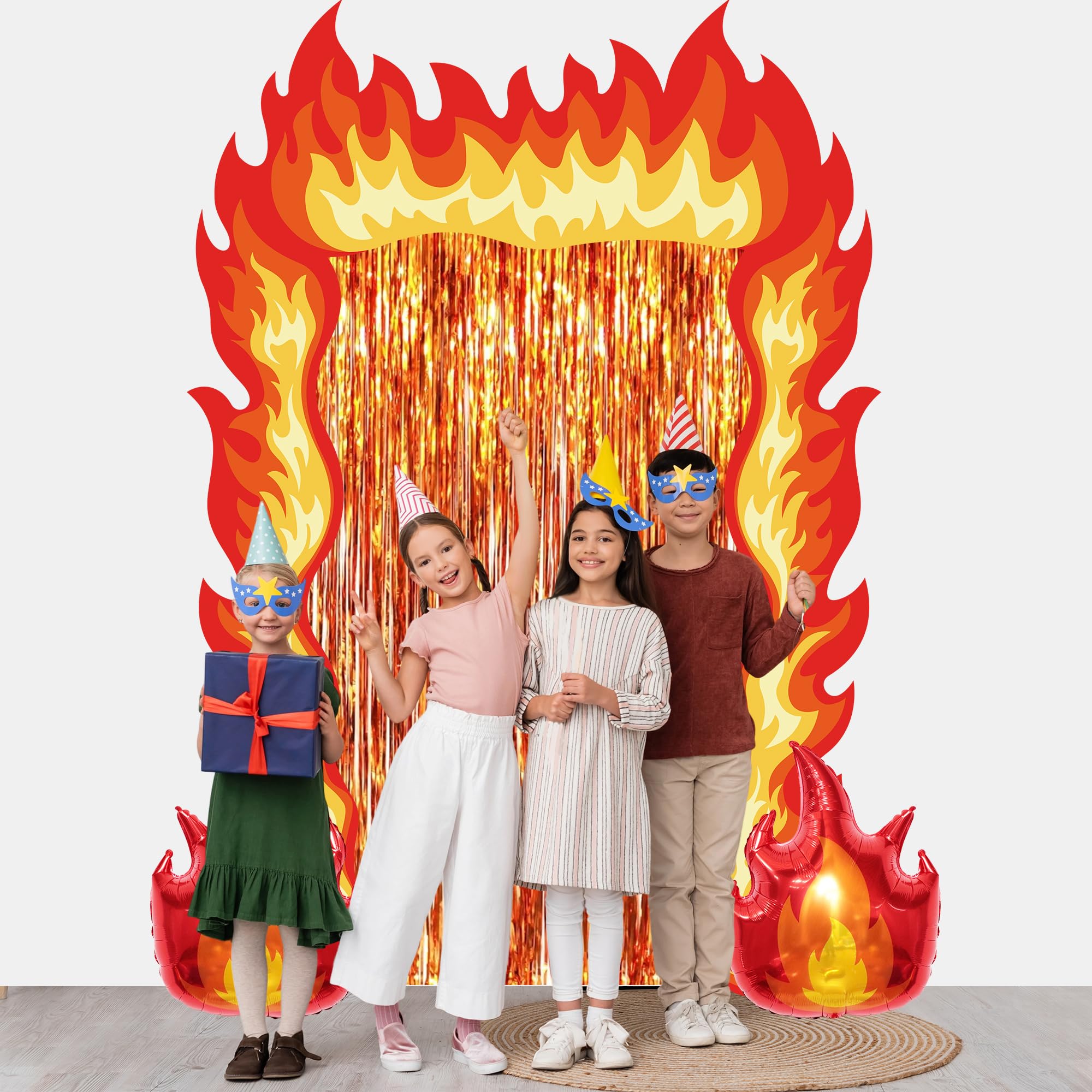 Fireman theme decor suitable for classrooms and homes