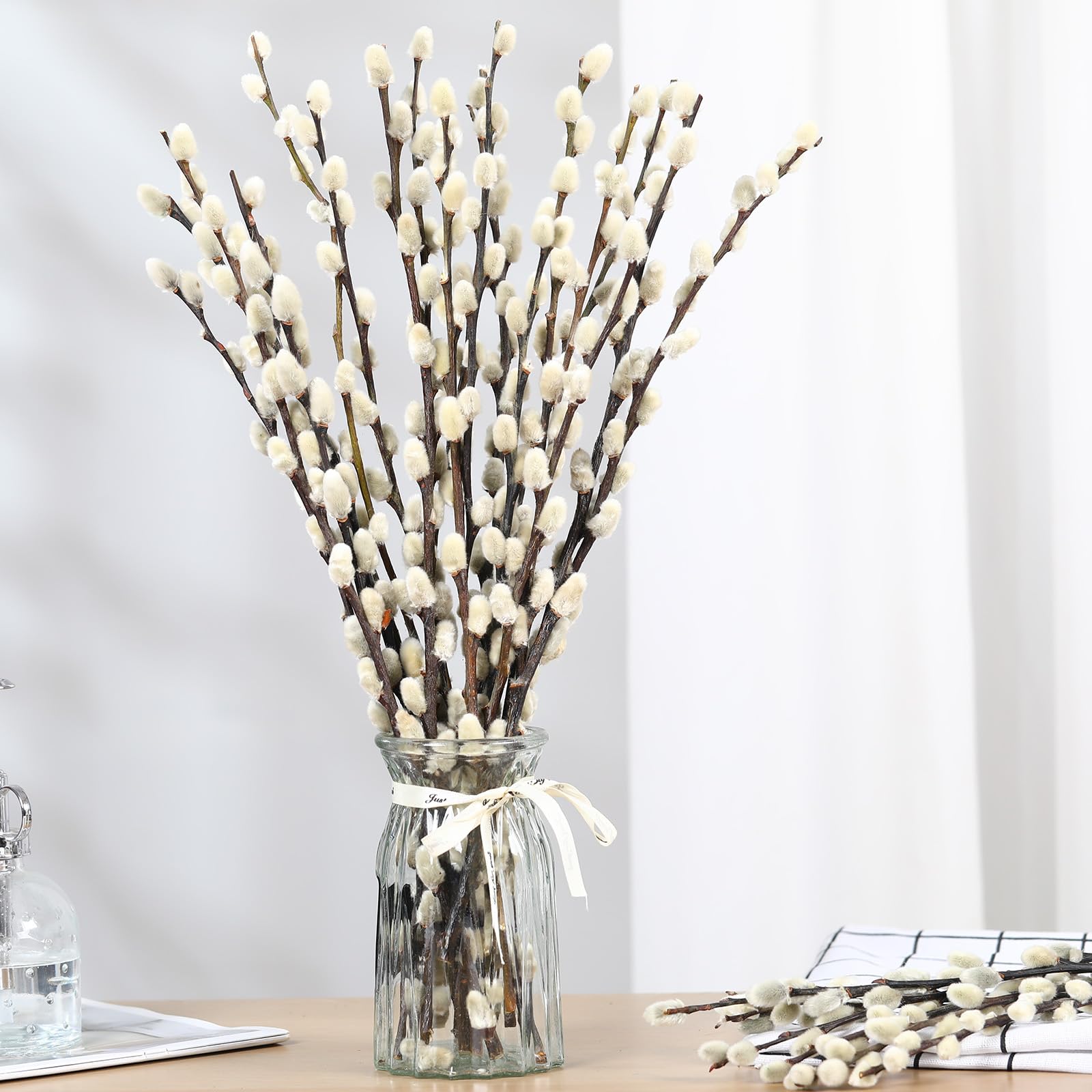 PussyWillow preserved branches for wedding bouquets