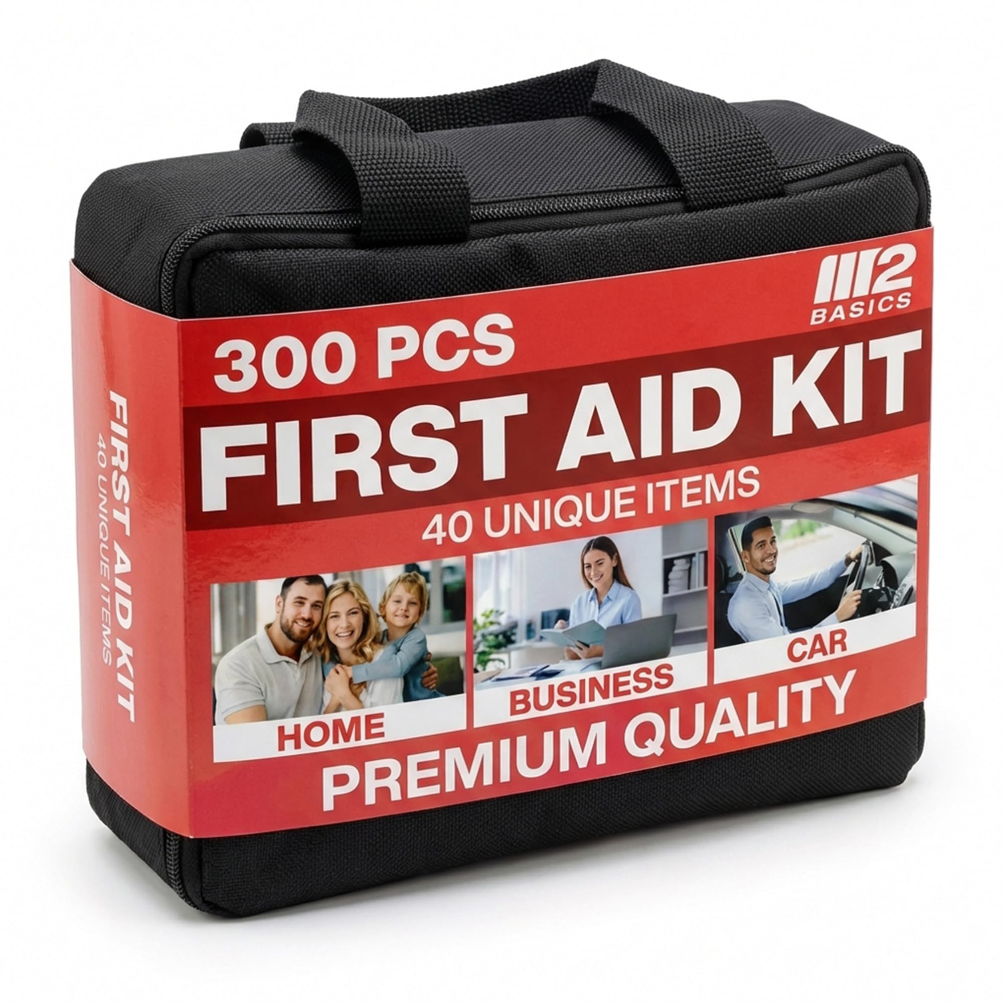 40 item types included in M2 BASICS kit