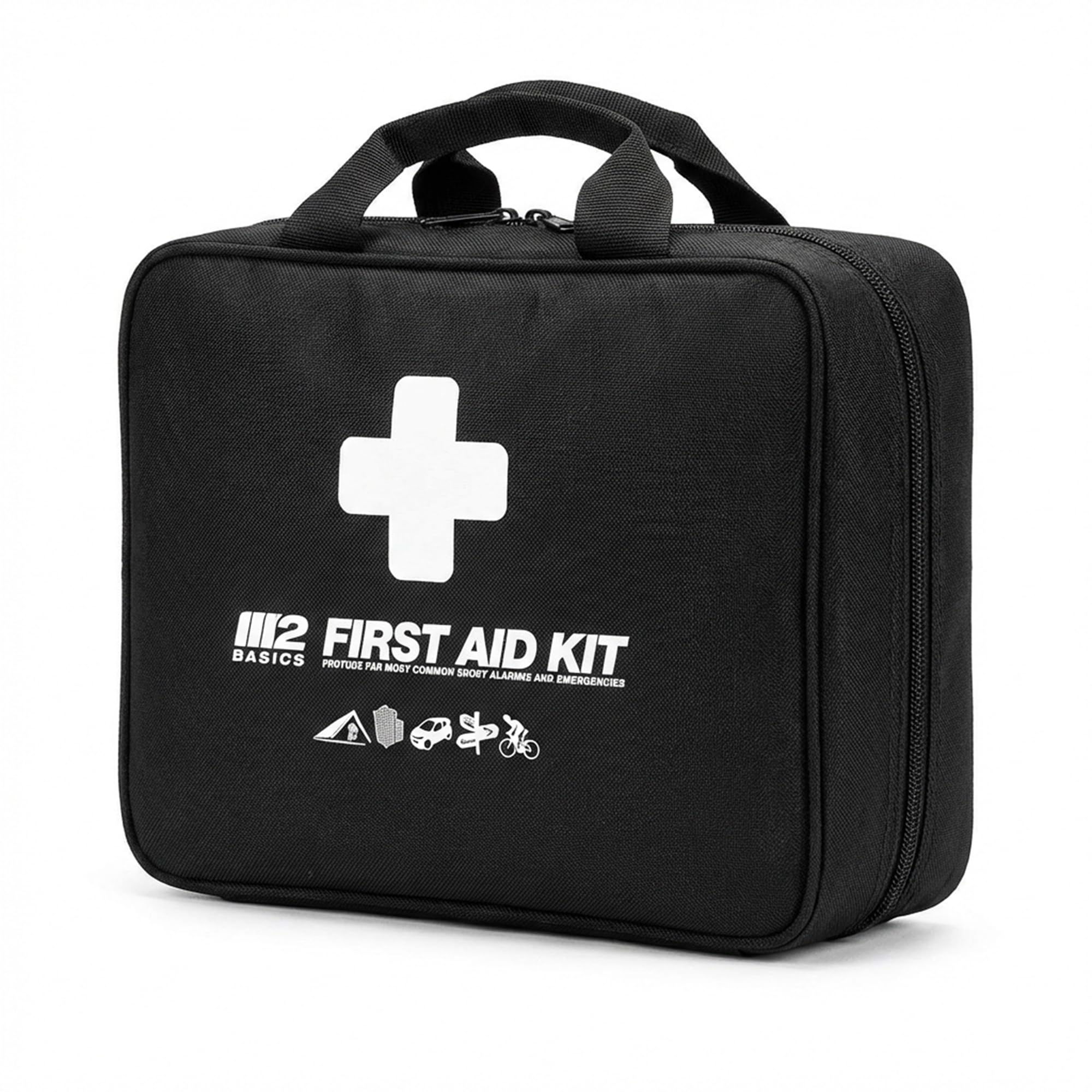 Home office classroom first aid kit compact