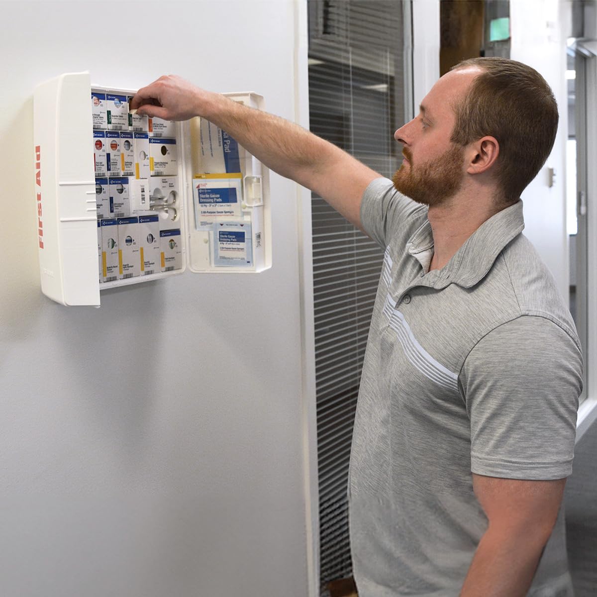 First Aid Only refill supplies for workplaces