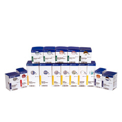 First Aid Only SmartCompliance 50-Person refill kit branding