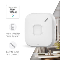 First Alert SC5 hardwire smoke and carbon monoxide alarm front view
