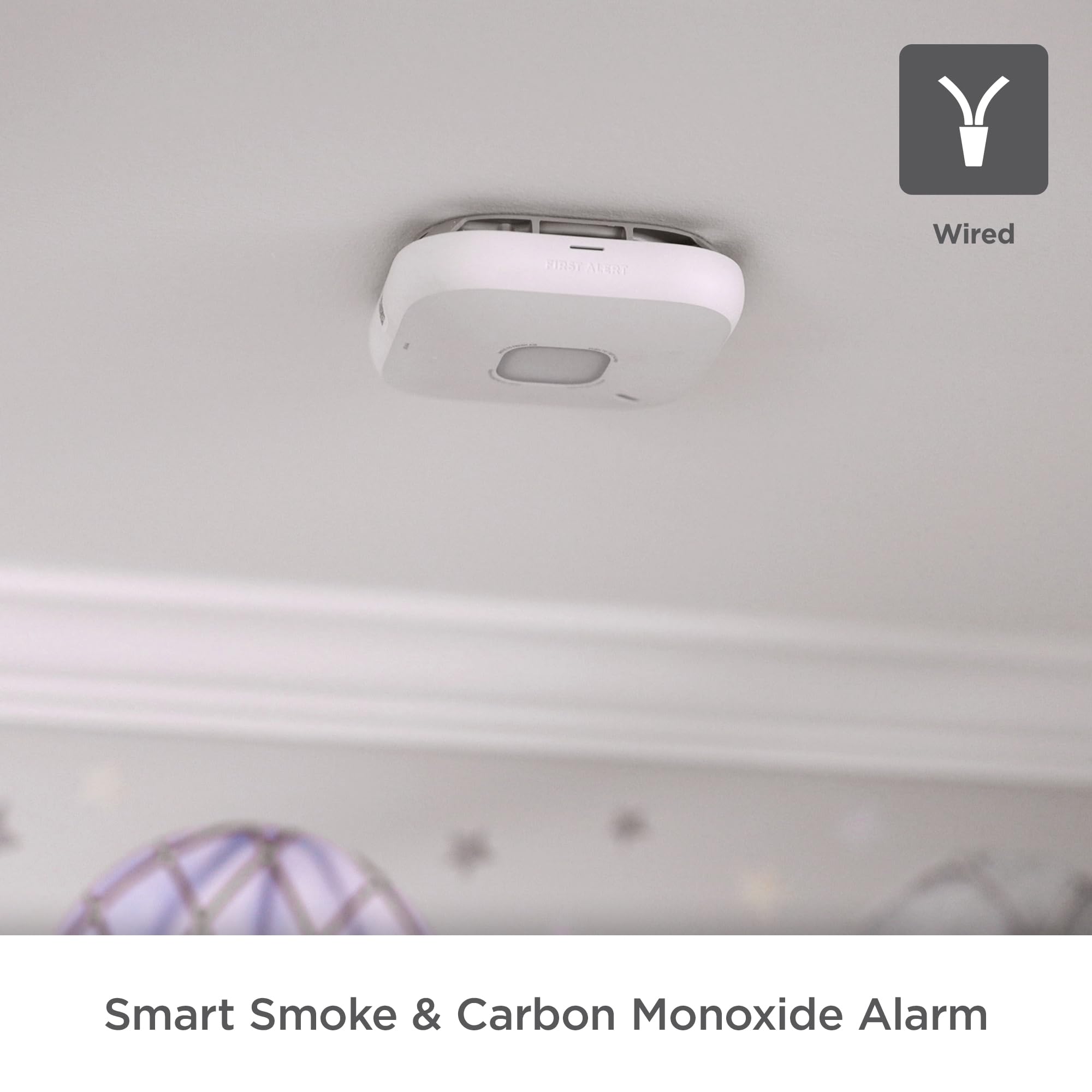 First Alert SC5 quick connect plug installation option