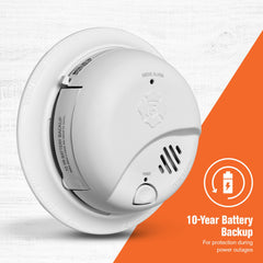 First Alert SMI105-AC Interconnect Hardwire Smoke Alarm packaging image