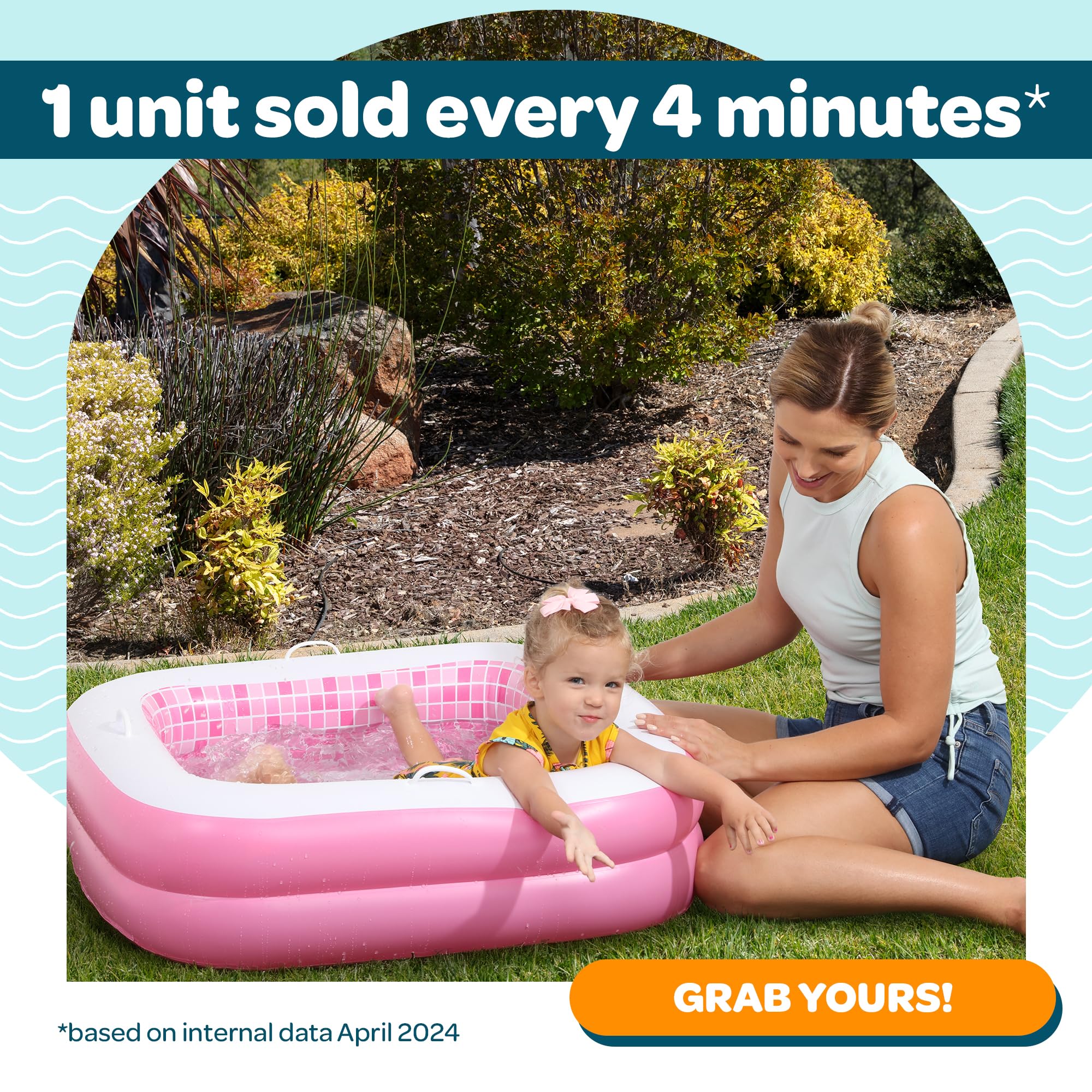 Ideal first birthday gift for small spaces