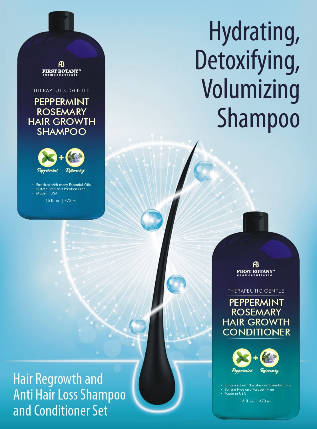 First Botany 16 fl oz x 2 set product information
