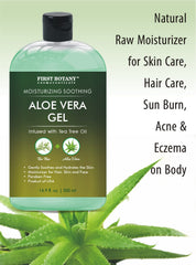 Fast-absorbing leave-on gel for acne and blemishes